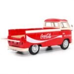 Coca Cola Volkswagen T1 Pick Up 1962 Red/White - Imagen 2