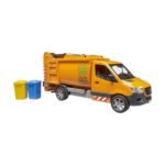 Furgón Mercedes Benz Sprinter de Residuos
