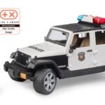 02526 - VEHÍCULO POLICIAL JEEP WRANGLER UNLIMITED RUBICON CON POLICÍA Y ACCESORIOS