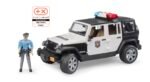 02526 - VEHÍCULO POLICIAL JEEP WRANGLER UNLIMITED RUBICON CON POLICÍA Y ACCESORIOS