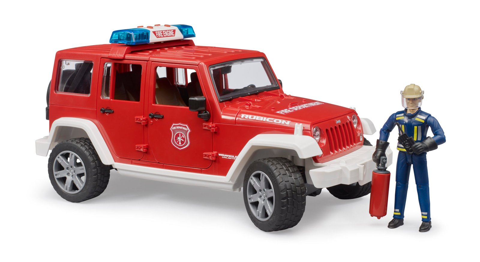 02528-1 02528 - JEEP WRANGLER UNLIMITED RUBICON BOMBEROS - Imagen 1