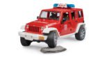 02528 - JEEP WRANGLER UNLIMITED RUBICON BOMBEROS - Imagen 2