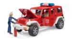 02528 - JEEP WRANGLER UNLIMITED RUBICON BOMBEROS - Imagen 3