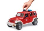 02528 - JEEP WRANGLER UNLIMITED RUBICON BOMBEROS - Imagen 4