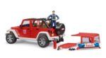 02528 - JEEP WRANGLER UNLIMITED RUBICON BOMBEROS - Imagen 5