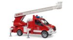 02673 - CAMIÓN DE BOMBEROS MB SPRINTER CON ESCALERA GIRATORIA, BOMBA Y MÓDULO DE LUZ Y SONIDO - Imagen 2