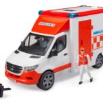 02676 - AMBULANCIA MB SPRINTER CON CONDUCTOR
