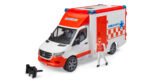 02676 - AMBULANCIA MB SPRINTER CON CONDUCTOR