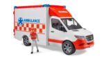 02676 - AMBULANCIA MB SPRINTER CON CONDUCTOR - Imagen 2
