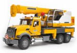 02818 - CAMIÓN MACK GRANITE C/GRUA TELESCOPICA LIEBHERR