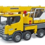 03571 - CAMIÓN GRÚA SCANIA SUPER 560R LIEBHERR CON MÓDULO DE LUZ Y SONIDO