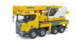 03571 - CAMIÓN GRÚA SCANIA SUPER 560R LIEBHERR CON MÓDULO DE LUZ Y SONIDO
