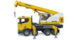 03571 - CAMIÓN GRÚA SCANIA SUPER 560R LIEBHERR CON MÓDULO DE LUZ Y SONIDO - Imagen 2