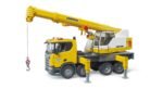 03571 - CAMIÓN GRÚA SCANIA SUPER 560R LIEBHERR CON MÓDULO DE LUZ Y SONIDO - Imagen 3