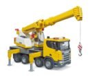 03571 - CAMIÓN GRÚA SCANIA SUPER 560R LIEBHERR CON MÓDULO DE LUZ Y SONIDO - Imagen 4