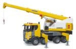 03571 - CAMIÓN GRÚA SCANIA SUPER 560R LIEBHERR CON MÓDULO DE LUZ Y SONIDO - Imagen 5
