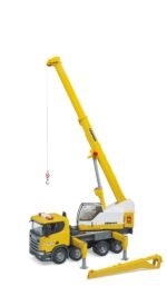 03571 - CAMIÓN GRÚA SCANIA SUPER 560R LIEBHERR CON MÓDULO DE LUZ Y SONIDO - Imagen 7