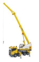 03571 - CAMIÓN GRÚA SCANIA SUPER 560R LIEBHERR CON MÓDULO DE LUZ Y SONIDO - Imagen 8