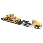 84414 - CAMIÓN CAT CT660 CAMA BAJA CON MOTONIVELADORA CAT 163H - ESC: 1:87 - Imagen 3
