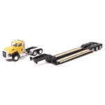 84414 - CAMIÓN CAT CT660 CAMA BAJA CON MOTONIVELADORA CAT 163H - ESC: 1:87 - Imagen 4
