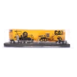 84414 - CAMIÓN CAT CT660 CAMA BAJA CON MOTONIVELADORA CAT 163H - ESC: 1:87 - Imagen 6
