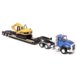 84415 - CAMIÓN CAT CT660 CAMA BAJA CON EXCAVADORA CAT 315C L- ESC: 1:87 - Imagen 3