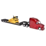84419 - CAMIÓN PETERBILT 579 CAMA BAJA CON BULLDOZER CAT D5M - ESC: 1:87 - Imagen 4