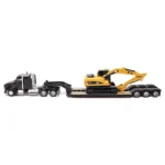 84420 - CAMIÓN KENWORTH T880 CAMA BAJA CON EXCAVADORA CAT 320D L - ESC: 1:87 - Imagen 2