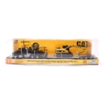 84420 - CAMIÓN KENWORTH T880 CAMA BAJA CON EXCAVADORA CAT 320D L - ESC: 1:87 - Imagen 6