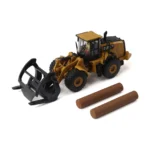 84661CS - CARGADOR CAT 950G CON HORQUILLA Y TRONCOS - ESC: 1:87