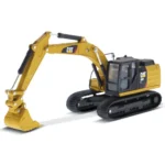 85636 - EXCAVADORA CAT 320F L CON 5 PIEZAS INTERCAMBIABLES - ESC: 1:64