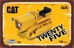 85679 - TRACTOR CAT 25 - ESC: 1:16 - Imagen 9