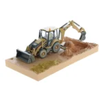 85755 - DIORAMA RETROEXCAVADORA CAT 420F2 IT - ESC: 1:50