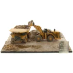 85762 - DIORAMA CARGADOR FRONTAL CAT 994K CAMIÓN EXTRACCIÓN CAT 797 - ESC: 1:125