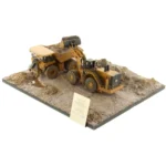 85762 - DIORAMA CARGADOR FRONTAL CAT 994K CAMIÓN EXTRACCIÓN CAT 797 - ESC: 1:125 - Imagen 2