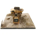 85762 - DIORAMA CARGADOR FRONTAL CAT 994K CAMIÓN EXTRACCIÓN CAT 797 - ESC: 1:125 - Imagen 4