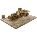 85762 - DIORAMA CARGADOR FRONTAL CAT 994K CAMIÓN EXTRACCIÓN CAT 797 - ESC: 1:125 - Imagen 5