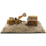 85762 - DIORAMA CARGADOR FRONTAL CAT 994K CAMIÓN EXTRACCIÓN CAT 797 - ESC: 1:125 - Imagen 6