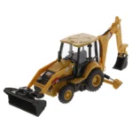 85765 - RETROEXCAVADORA CAT 420 XE CON 6 PIEZAS INTERCAMBIABLES - ESC: 1:64
