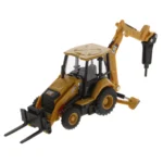 85765 - RETROEXCAVADORA CAT 420 XE CON 6 PIEZAS INTERCAMBIABLES - ESC: 1:64 - Imagen 3