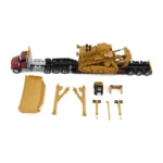 85787 - CAMIÓN KENWORTH T880 + TRAIL KING TK120 LOWBOY + BULLDOZER CAT D11R + COMPONENTES - ESC: 1:50 - Imagen 2