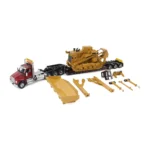 85787 - CAMIÓN KENWORTH T880 + TRAIL KING TK120 LOWBOY + BULLDOZER CAT D11R + COMPONENTES - ESC: 1:50 - Imagen 3