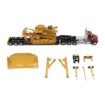 85787 - CAMIÓN KENWORTH T880 + TRAIL KING TK120 LOWBOY + BULLDOZER CAT D11R + COMPONENTES - ESC: 1:50 - Imagen 5