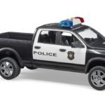 02505 - CAMIONETA POLICIAL RAM 2500 CON UN AGENTE DE POLICÍA