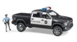 02505 - CAMIONETA POLICIAL RAM 2500 CON UN AGENTE DE POLICÍA