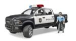 02505 - CAMIONETA POLICIAL RAM 2500 CON UN AGENTE DE POLICÍA - Imagen 2