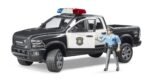 02505 - CAMIONETA POLICIAL RAM 2500 CON UN AGENTE DE POLICÍA - Imagen 3