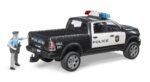 02505 - CAMIONETA POLICIAL RAM 2500 CON UN AGENTE DE POLICÍA - Imagen 4