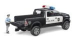 02505 - CAMIONETA POLICIAL RAM 2500 CON UN AGENTE DE POLICÍA - Imagen 5