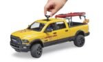 02506 - RAM 2500 POWER WAGON SALVAVIDAS CON FIGURA, TABLA DE PADDLE SURF Y MÓDULO DE LUZ Y SONIDO. - Imagen 3
